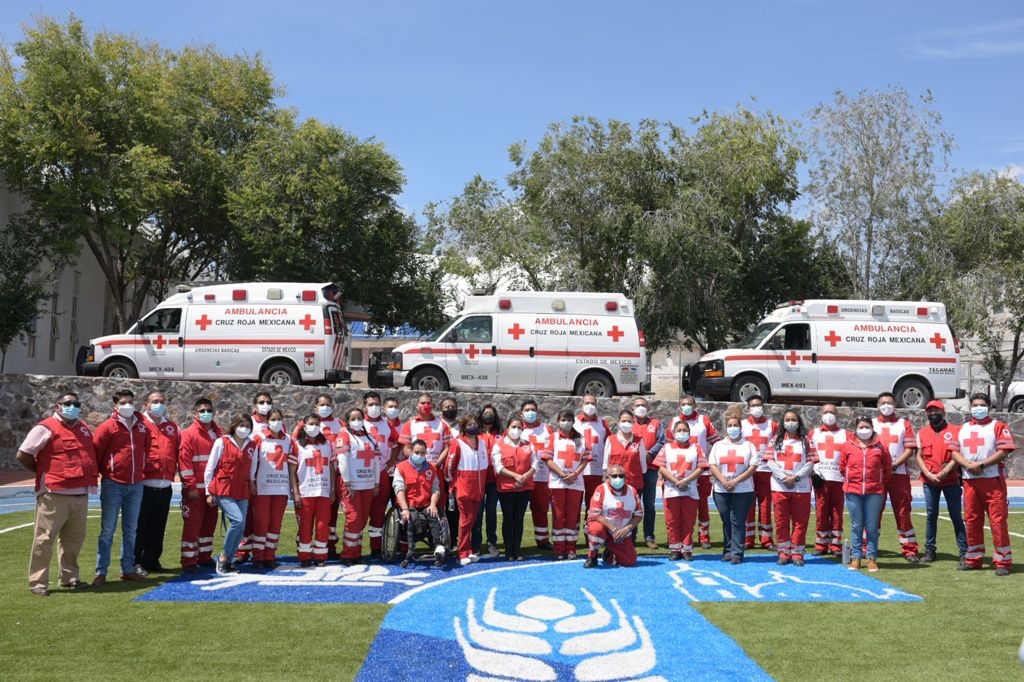 FUNDACIÓN IENOVA ENTREGA MÁS DE 300 DESPENSAS A LA CRUZ ROJA ESTADO DE ...