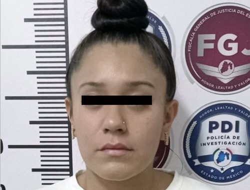 APREHENDEN A MUJER INVESTIGADA POR EL ROBO DE VEHÍCULO