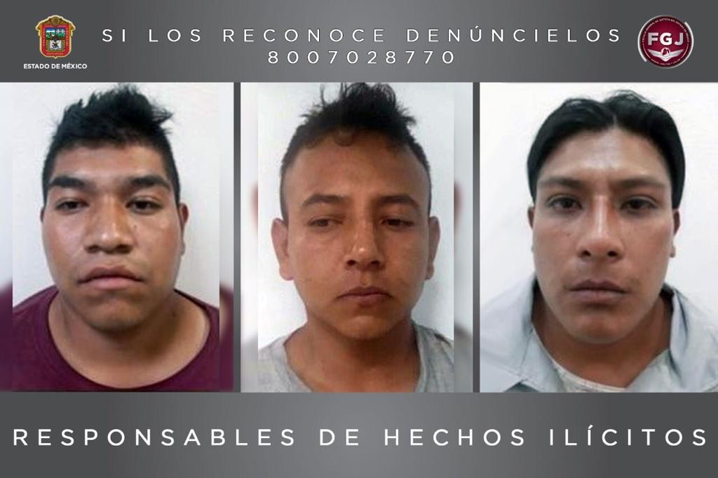 95 AÑOS DE PRISIÓN A TRES SUJETOS POR EL SECUESTRO Y ASESINATO DE UN HOMBRE