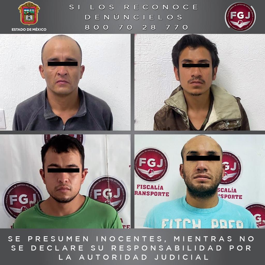 INICIAN PROCESO CONTRA CUATRO SUJETOS POR ROBO A TRANSPORTE PÚBLICO Y ...