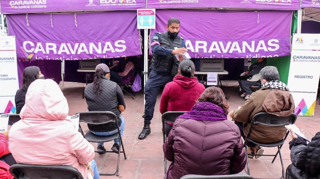 ARRANCAN CARAVANAS POR LA JUSTICIA COTIDIANA EL 2022