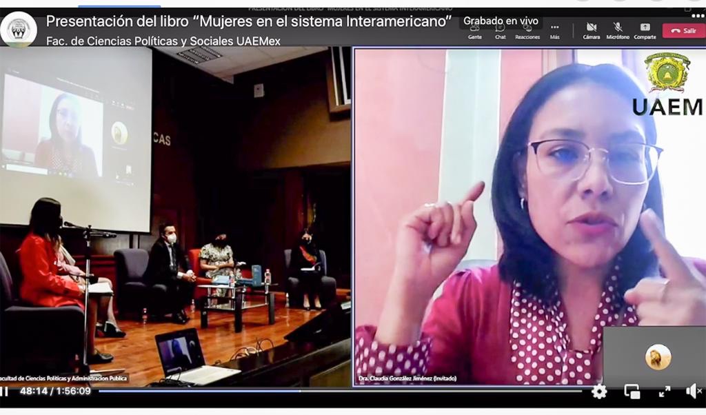 MUJERES, FUNDAMENTALES EN LA LUCHA POR LOS DERECHOS HUMANOS