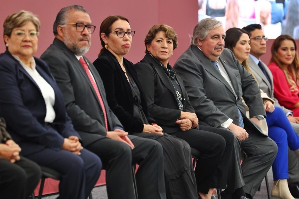 DELFINA GÓMEZ INAUGURA FOROS PARA ELABORAR EL PLAN DE DESARROLLO