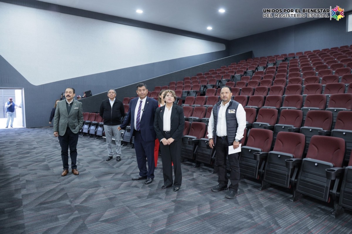 DELFINA GÓMEZ Y JENARO MARTÍNEZ INAUGURAN LAS NUEVAS OFICINAS DEL SMSEM