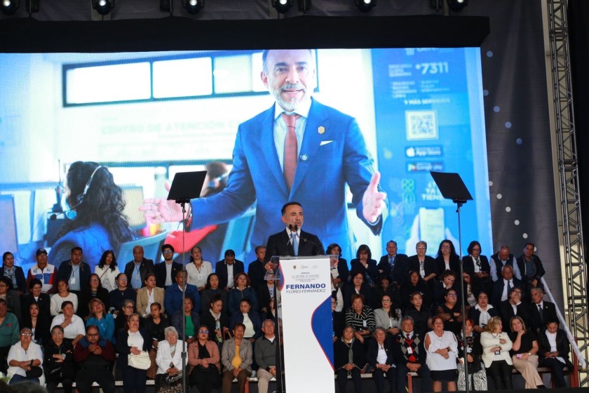 EL MOTOR DE METEPEC ES SU GENTE: FERNANDO FLORES FERNÁNDEZ