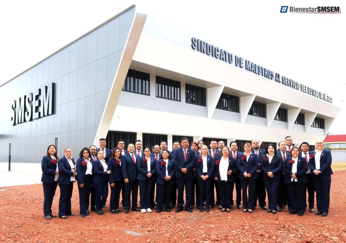 CAMBIA DE OFICINAS EL SMSEM: YA ESTÁ ABIERTA AL MAGISTERIO LA NUEVA SEDE