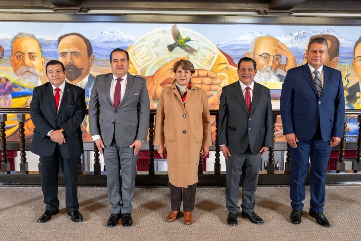 DELFINA GÓMEZ NOMBRA A JUAN HUGO DE LA ROSA COMO SECRETARIO DE MOVILIDAD Y A JOEL GONZÁLEZ COMO DIRECTOR DE LA JUNTA DE CAMINOS