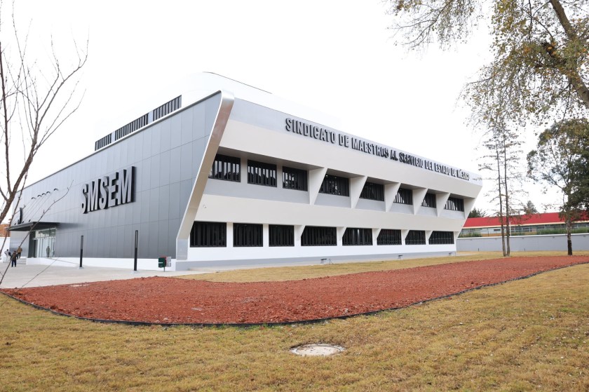 CONCLUYE UNA ETAPA HISTÓRICA DEL SMSEM CON EL CIERRE DE LAS OFICINAS DE RAYÓN