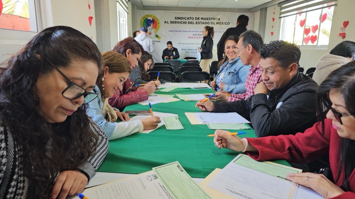 SMSEM REALIZA DÉCIMO TERCERA ENTREGA DE PRÉSTAMOS DEL FAJAM EN BENEFICIO DE 640 DOCENTES