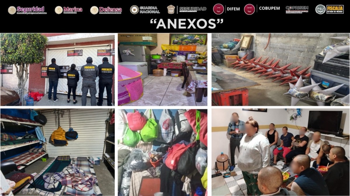 AUTORIDADES INSPECCIONAN 94 CENTROS DE REHABILITACIÓN TIPO “ANEXOS” Y ASEGURAN 53, AL PARECER RELACIONADOS CON HECHOS DELICTIVOS