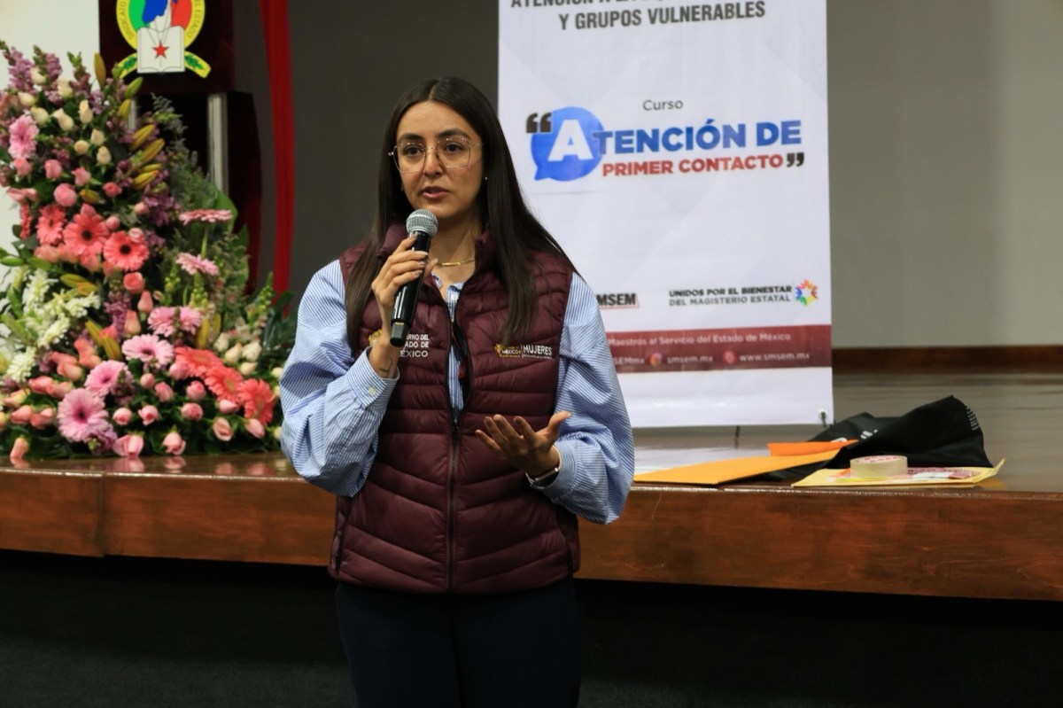 EN EL SMSEM, CAPACITAN A MAESTROS DE NORMALES EN ATENCIÓN CON PERSPECTIVA DE GÉNERO