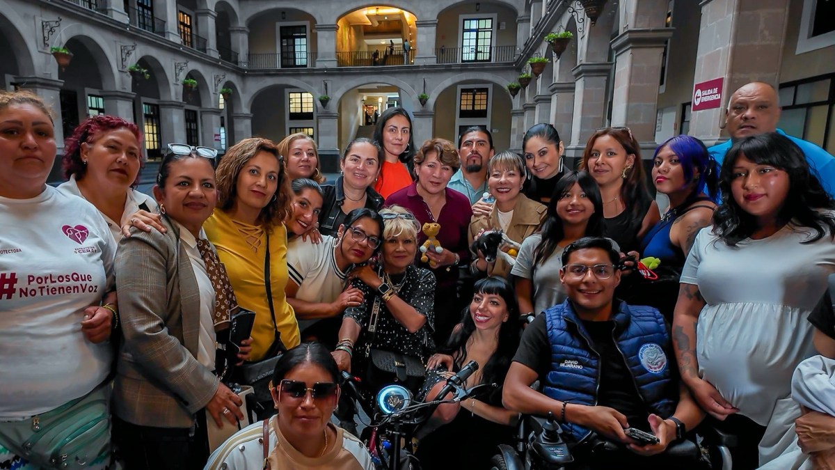 AGRADECEN PROTECTORAS A DELFINA GÓMEZ POR APROBACIÓN DE LA LEY DE BIENESTAR ANIMAL