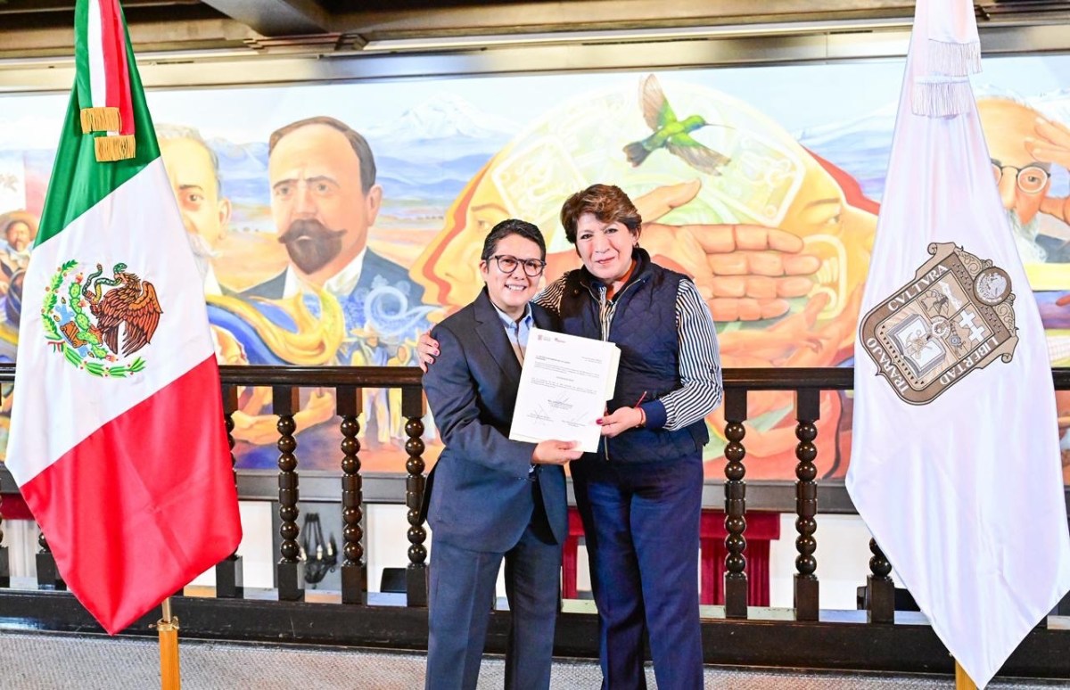 NOMBRA DELFINA GÓMEZ A CELINA CASTAÑEDA COMO SECRETARÍA DE SALUD