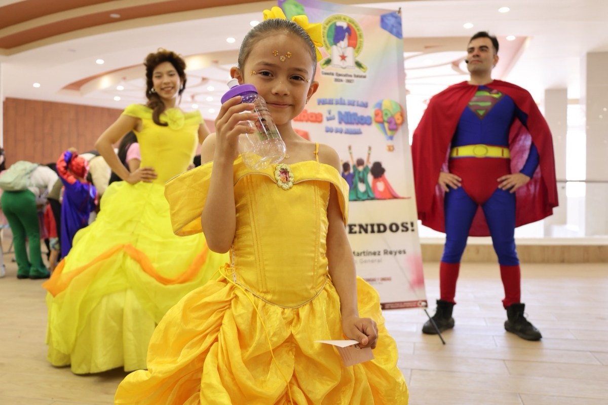 ENTRE ACUARIOS, PARQUES Y ESPECTÁCULOS, EL SMSEM CELEBRÓ A LAS NIÑAS Y LOS NIÑOS DEL MAGISTERIO MEXIQUENSE