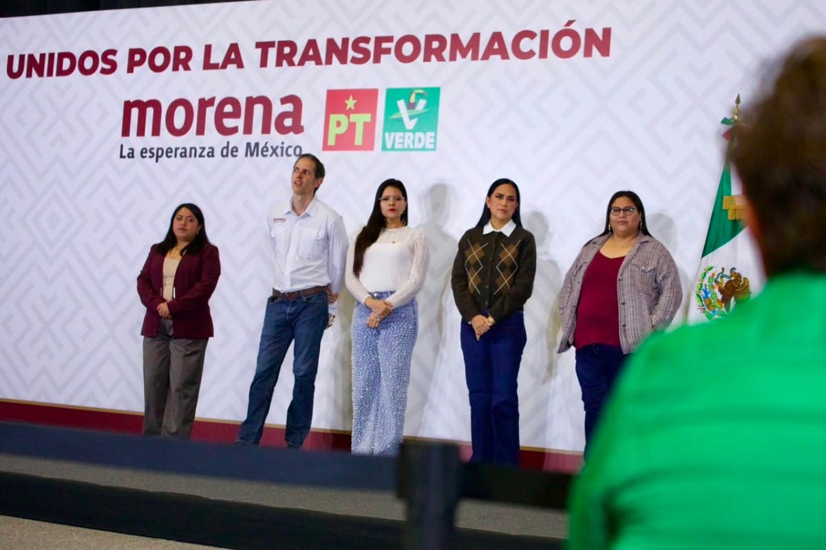 MORENA CONCLUYE EXITOSAMENTE REGISTRO DE 277 ASPIRANTES A LAS 17 COORDINACIONES ESTATALES