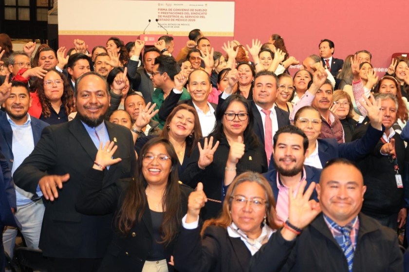 GESTIONES DE LA DIRIGENCIA DE JENARO MARTÍNEZ FORTALECEN PRESTACIONES EN FAVOR DEL MAGISTERIO MEXIQUENSE