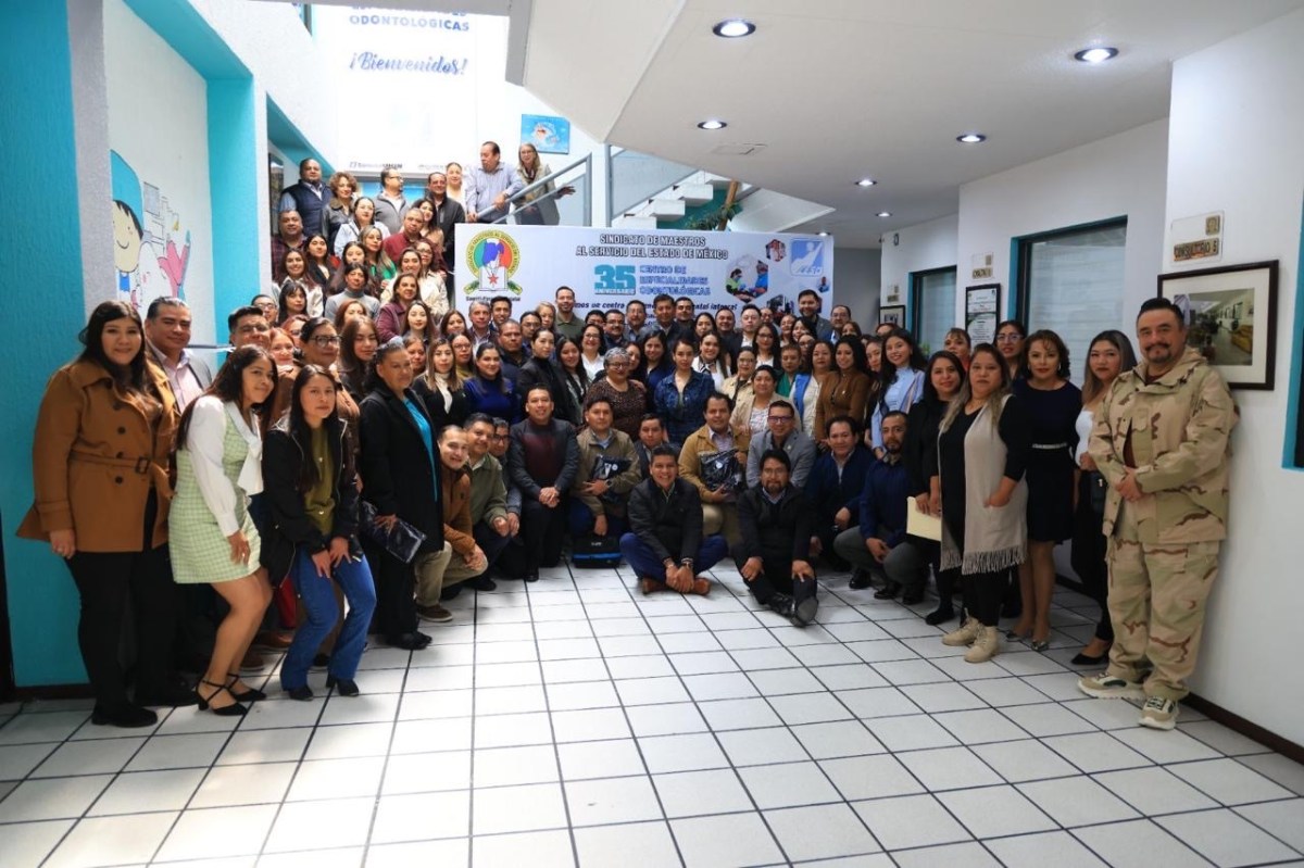 CEsO CUMPLE 35 AÑOS BRINDANDO ATENCIÓN ODONTOLÓGICA A MAESTRAS, MAESTROS Y SUS FAMILIAS
