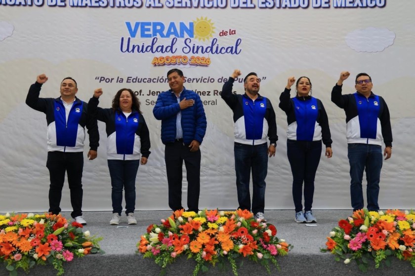 CON EL VERANO DE LA UNIDAD SINDICAL, JENARO MARTÍNEZ ACERCA AL MAGISTERIO MEXIQUENSE ESPACIOS DE ACTUALIZACIÓN ACADÉMICA