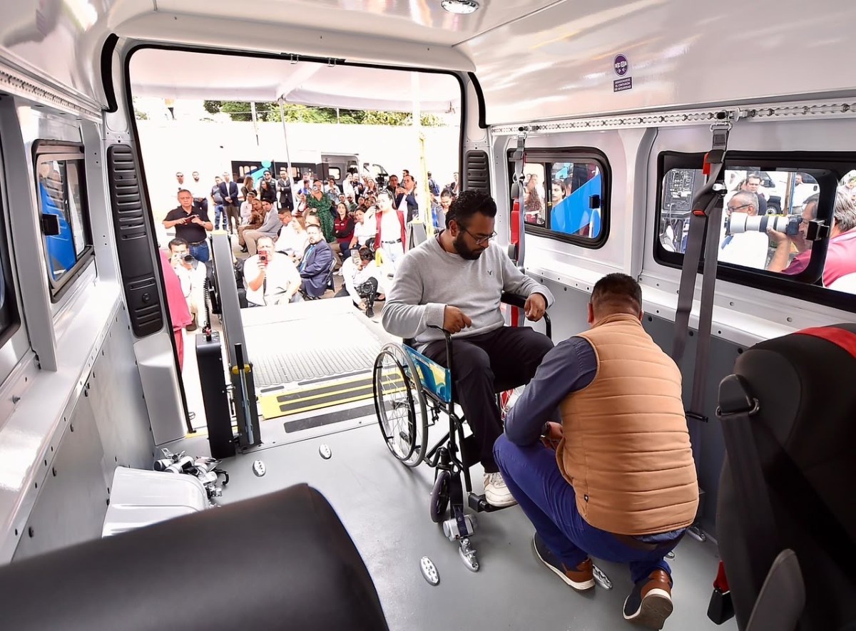 SUMAN DIF NACIONAL Y DIFEM UNIDADES ADAPTADAS PARA MOVILIDAD DE PERSONAS CON DISCAPACIDAD DEL EDOMÉX