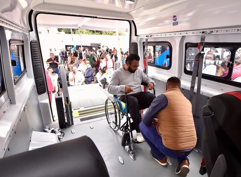 SUMAN DIF NACIONAL Y DIFEM UNIDADES ADAPTADAS PARA MOVILIDAD DE PERSONAS CON DISCAPACIDAD DEL EDOMÉX