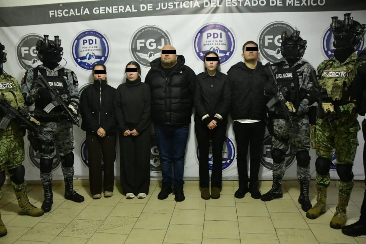 EJERCITO, GUARDIA NACIONAL Y SECRETARÍA DE SEGURIDAD EDOMÉX DETIENEN A JESÚS DARÍO “N”, GENERADOR DE VIOLENCIA EN SONORA