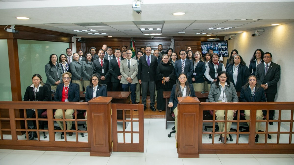 OAJ PONE EN MARCHA TRIBUNALES PENALES PARA CONTRIBUIR A COMBATIR EL REZAGOO