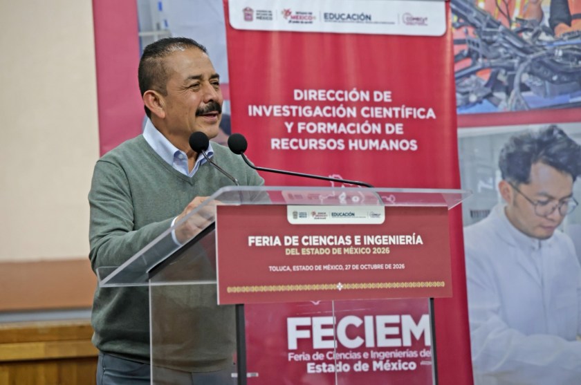 MUESTRAN SU TALENTO JÓVENES INVESTIGADORES DEL EDOMÉX EN LA FERIA DE CIENCIAS E INGENIERÍAS